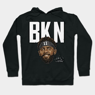 Kyrie Irving Portrait City Abbreviation Hoodie